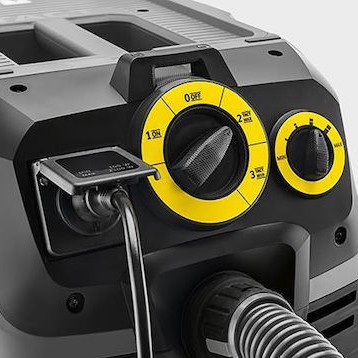 Karcher NT 30/1 Tact Te L Σκούπα Υγρών / Στερεών 1380W με Πλαστικό Κάδο 30lt