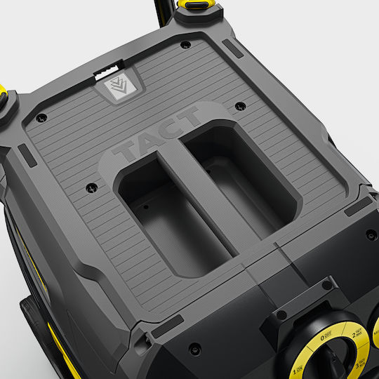 Karcher NT 40/1 Tact Te L Σκούπα Υγρών / Στερεών 1380W με Πλαστικό Κάδο 40lt