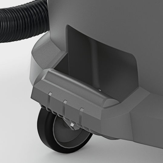 Karcher NT 40/1 Tact Te L Σκούπα Υγρών / Στερεών 1380W με Πλαστικό Κάδο 40lt