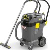 Karcher NT 50/1 Tact Te L Σκούπα Υγρών / Στερεών 1380W με Πλαστικό Κάδο 50lt