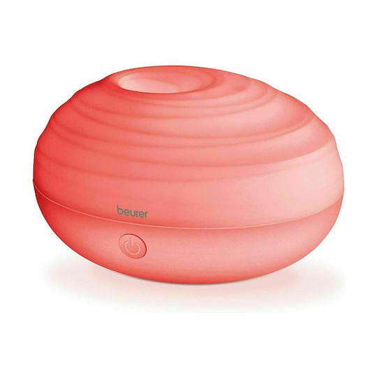 Beurer Led Συσκευή Αρωματοθεραπείας Υπερήχων LA 20 με Χρονοδιακόπτη Λευκή 80ml