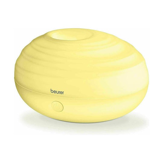 Beurer Led Συσκευή Αρωματοθεραπείας Υπερήχων LA 20 με Χρονοδιακόπτη Λευκή 80ml