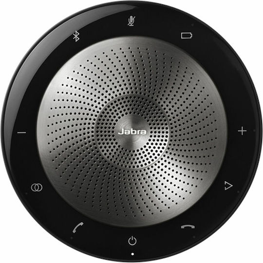 Jabra Speak 710 Ηχείο Bluetooth 10W με Ραδιόφωνο και Διάρκεια Μπαταρίας έως 15 ώρες Μαύρο