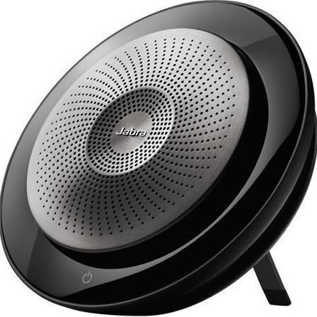 Jabra Speak 710 Ηχείο Bluetooth 10W με Ραδιόφωνο και Διάρκεια Μπαταρίας έως 15 ώρες Μαύρο