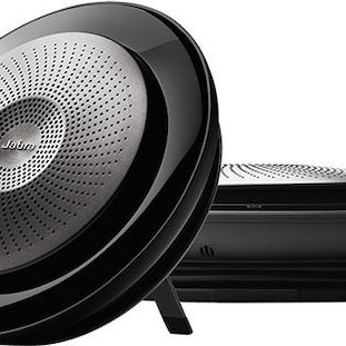Jabra Speak 710 Ηχείο Bluetooth 10W με Ραδιόφωνο και Διάρκεια Μπαταρίας έως 15 ώρες Μαύρο