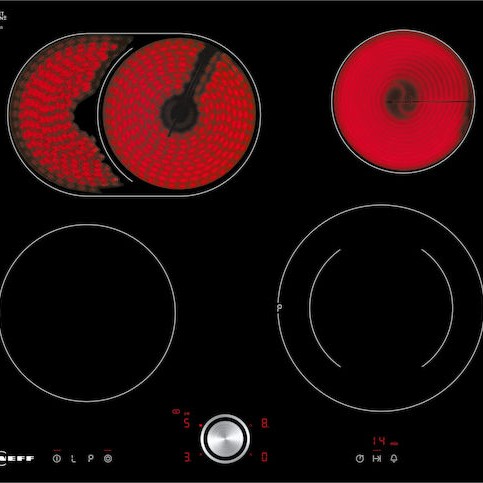 Neff N 70 Κεραμική Εστία Αυτόνομη 57.2x51.2εκ.