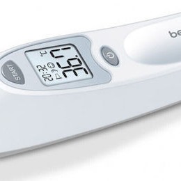 Beurer Ψηφιακό Θερμόμετρο Αυτιού με Υπέρυθρες Κατάλληλο για Μωρά 79533