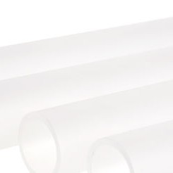 Alphacool Eisrohr 16/13mm Plexi (PMMA) HardTube Satin 80cm