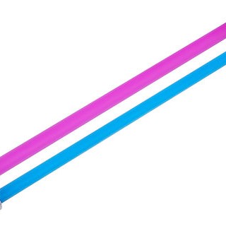 Alphacool Eisrohr 16/13mm Plexi (PMMA) HardTube Satin 80cm