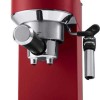 De'Longhi Dedica Pump Μηχανή Espresso 1300W Πίεσης 15bar Κόκκινη