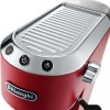 De'Longhi Dedica Pump Μηχανή Espresso 1300W Πίεσης 15bar Κόκκινη