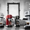 De'Longhi Dedica Pump Μηχανή Espresso 1300W Πίεσης 15bar Κόκκινη