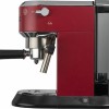 De'Longhi Dedica Pump Μηχανή Espresso 1300W Πίεσης 15bar Κόκκινη