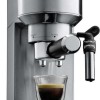 De'Longhi Dedica Pump Μηχανή Espresso 1300W Πίεσης 15bar Ασημί