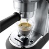 De'Longhi Dedica Pump Μηχανή Espresso 1300W Πίεσης 15bar Ασημί