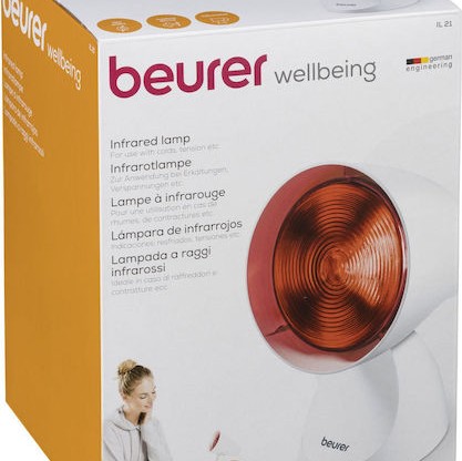 Beurer IL 21 Λάμπα Προσώπου με Υπέρυθρες
