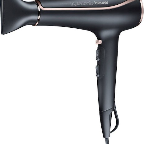 Beurer HC 80 Ionic Πιστολάκι Μαλλιών με Φυσούνα 2200W