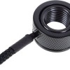 Alphacool Eiszapfen Temperature Sensor G1/4 IG/IG mit AG Adapter Deep Black