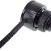 Alphacool Eiszapfen Temperature Sensor G1/4 IG/IG mit AG Adapter Deep Black