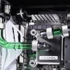 Alphacool Icicle 16mm HardTube Screw Cap 90 Degree Rotatable G1 / 4 Chrome