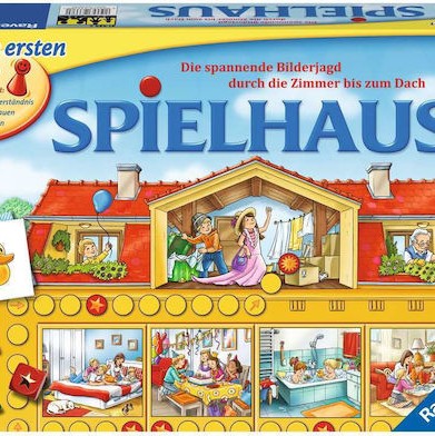 Επιτραπέζιο Παιχνίδι Γρήγορα Στην Σοφίτα για 2-4 Παίκτες 4+ Ετών Ravensburger