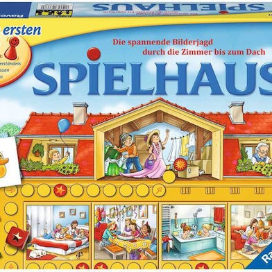 Επιτραπέζιο Παιχνίδι Γρήγορα Στην Σοφίτα για 2-4 Παίκτες 4+ Ετών Ravensburger