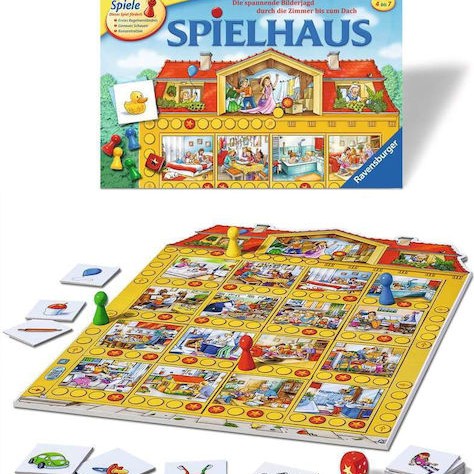 Επιτραπέζιο Παιχνίδι Γρήγορα Στην Σοφίτα για 2-4 Παίκτες 4+ Ετών Ravensburger