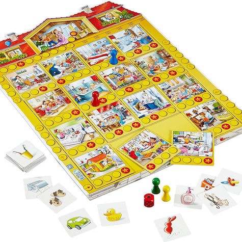 Επιτραπέζιο Παιχνίδι Γρήγορα Στην Σοφίτα για 2-4 Παίκτες 4+ Ετών Ravensburger