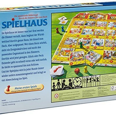 Επιτραπέζιο Παιχνίδι Γρήγορα Στην Σοφίτα για 2-4 Παίκτες 4+ Ετών Ravensburger