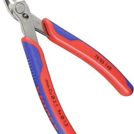 Knipex Πλαγιοκόφτης Ηλεκτρολόγου Μήκους 140mm