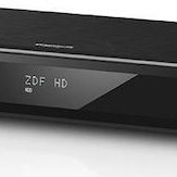 Panasonic Blu-Ray Player DMR-UBC90 DMR-UBC90EGK Ενσωματωμένο WiFi με Δυνατότητα Εγγραφής Blu-Ray/DVD και USB Media Player Μαύρο
