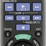 Panasonic Blu-Ray Player DMR-UBS90 DMR-UBS90EGK Ενσωματωμένο WiFi με Δυνατότητα Εγγραφής Blu-Ray/DVD και USB Media Player Μαύρο