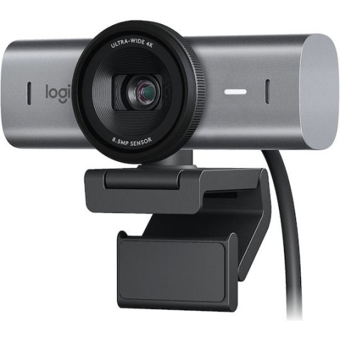 Logitech MX Brio Web Camera 4K με Autofocus