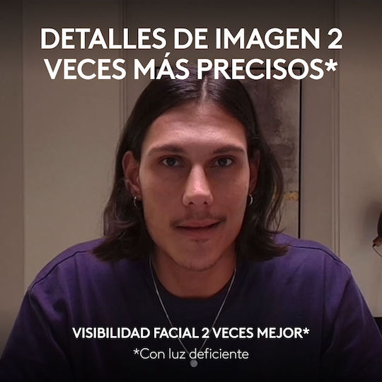 Logitech MX Brio Web Camera 4K με Autofocus