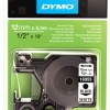 Dymo 16959 Ταινία Ετικετογράφου 5.5m x 12mm σε Λευκό Χρώμα