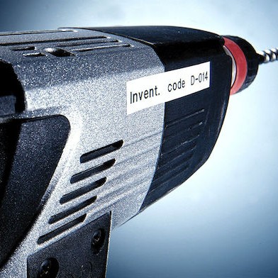 Dymo 16959 Ταινία Ετικετογράφου 5.5m x 12mm σε Λευκό Χρώμα