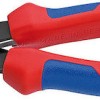Knipex TwinForce Πλαγιοκόφτης Πλάγιος Ηλεκτρολόγου Μήκους 180mm
