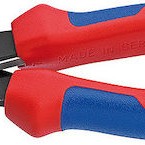 Knipex TwinForce Πλαγιοκόφτης Πλάγιος Ηλεκτρολόγου Μήκους 180mm