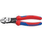 Knipex TwinForce Πλαγιοκόφτης Πλάγιος Ηλεκτρολόγου Μήκους 180mm