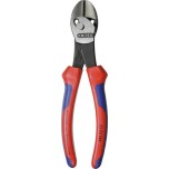 Knipex TwinForce Πλαγιοκόφτης Πλάγιος Ηλεκτρολόγου Μήκους 180mm