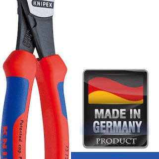 Knipex TwinForce Πλαγιοκόφτης Πλάγιος Ηλεκτρολόγου Μήκους 180mm
