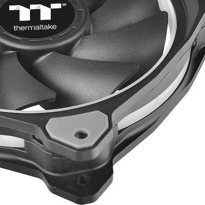 Thermaltake Riing Plus 14 LED RGB Radiator Fan TT Premium Case Fan 140mm με Σύνδεση 4-Pin Molex 3τμχ