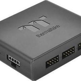 Thermaltake Riing Plus 14 LED RGB Radiator Fan TT Premium Case Fan 140mm με Σύνδεση 4-Pin Molex 3τμχ