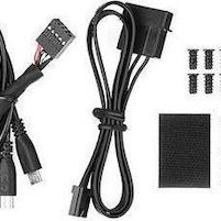 Thermaltake Riing Plus 14 LED RGB Radiator Fan TT Premium Case Fan 140mm με Σύνδεση 4-Pin Molex 3τμχ