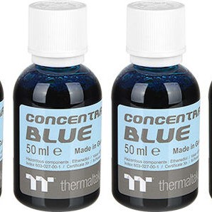 Thermaltake TT Premium Concentrate Ψυκτικό Υγρό (4 Bottle Pack) Μπλε