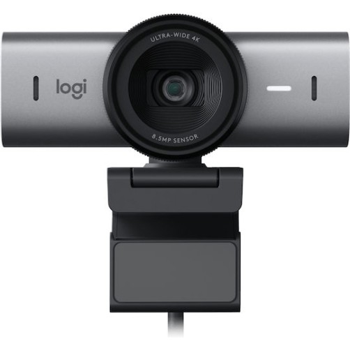 Logitech MX BRIO 705 for Business Web Camera 4K με Autofocus Ασημί