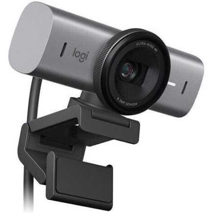 Logitech MX BRIO 705 for Business Web Camera 4K με Autofocus Ασημί
