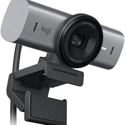 Logitech MX BRIO 705 for Business Web Camera 4K με Autofocus Ασημί