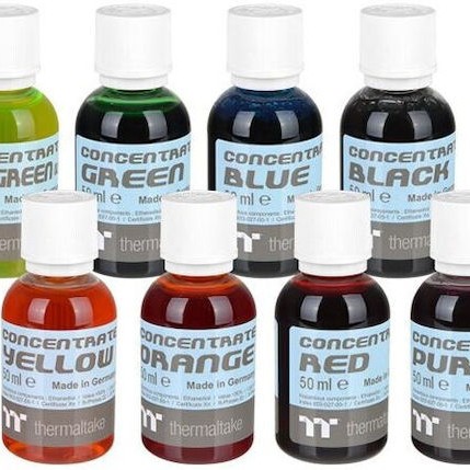 Thermaltake Coolant Ψυκτικό Υγρό Πολύχρωμο