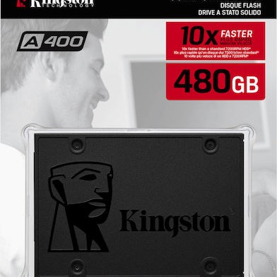 Kingston A400 SSD 480GB 2.5'' SATA III